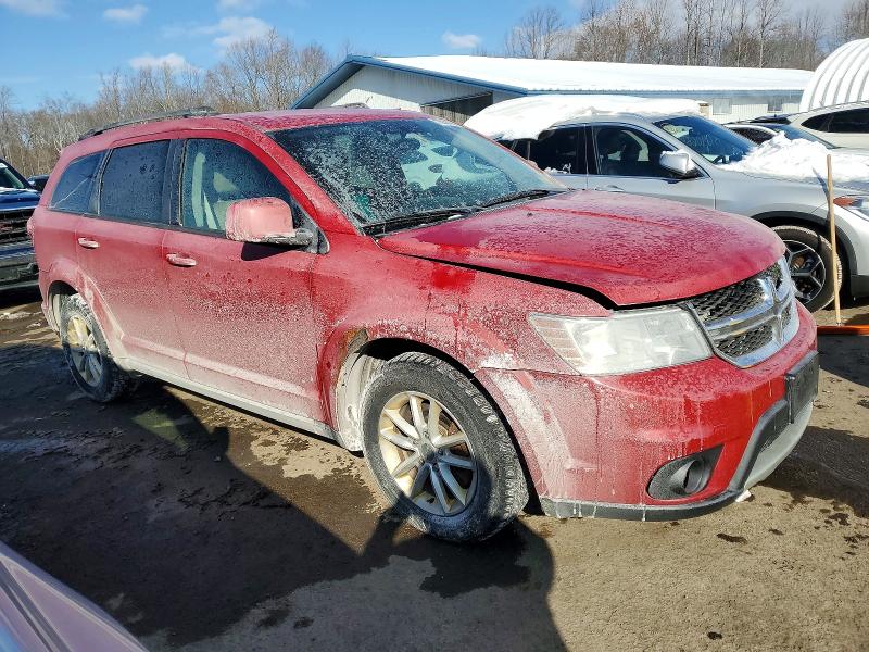 Photo 4 from auction – 2014 DODGE JOURNEY with VIN 3C4PDCBG4ET178017