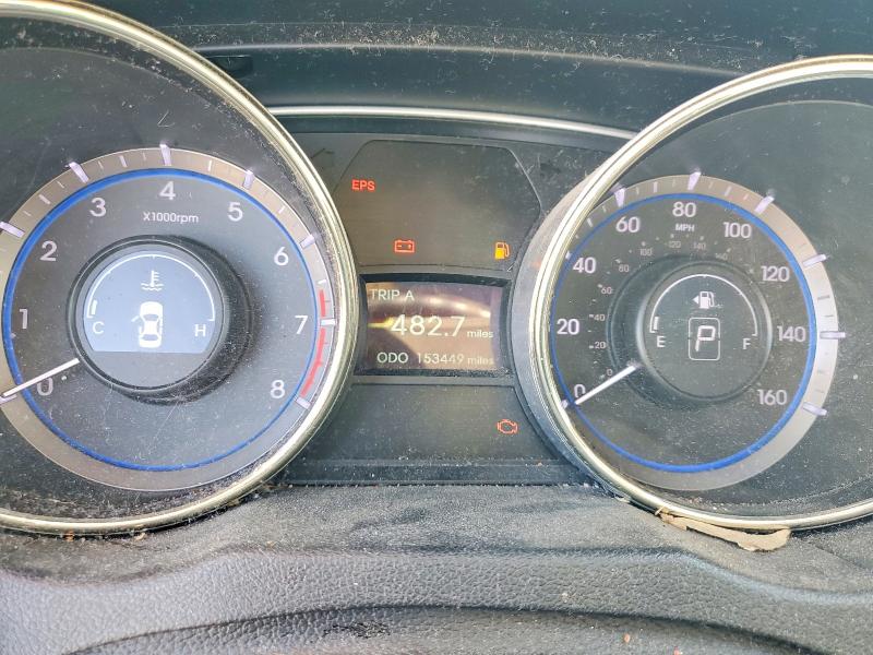 Photo 9 from auction – 2012 HYUNDAI SONATA with VIN 5NPEC4ACXCH440621