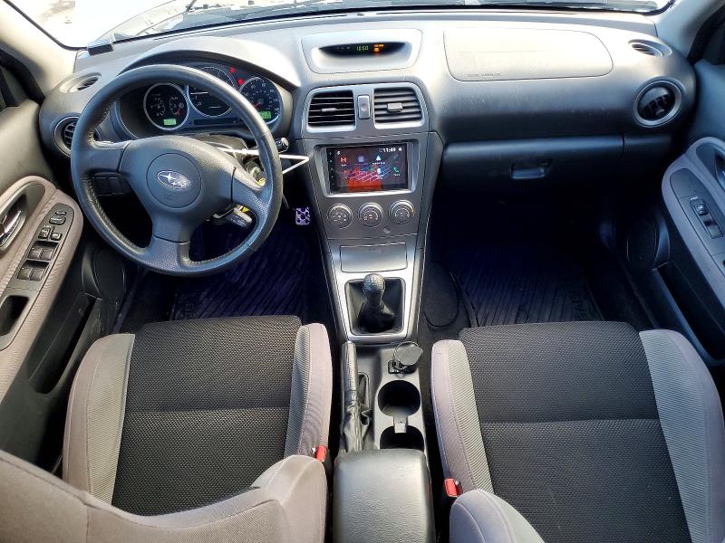 Photo 8 from auction – 2006 SUBARU IMPREZA WR with VIN JF1GG79636G815616