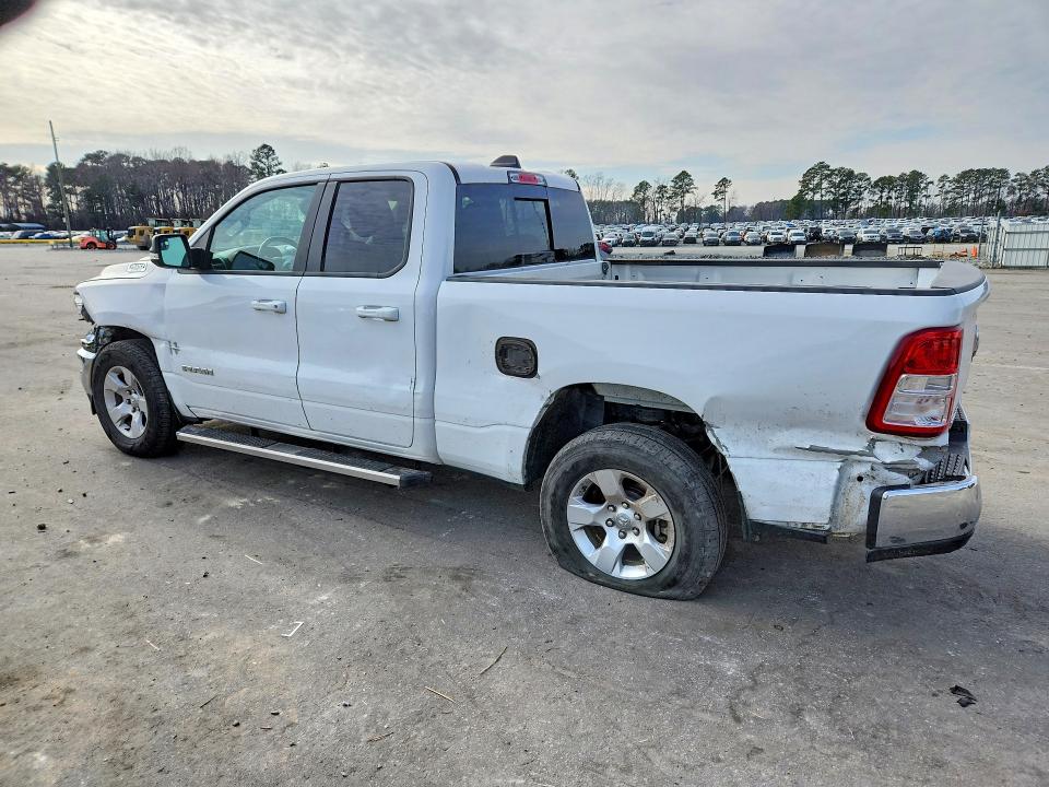 Photo 2 from auction – 2022 RAM 1500 with VIN 1C6RRFBGXNN435376