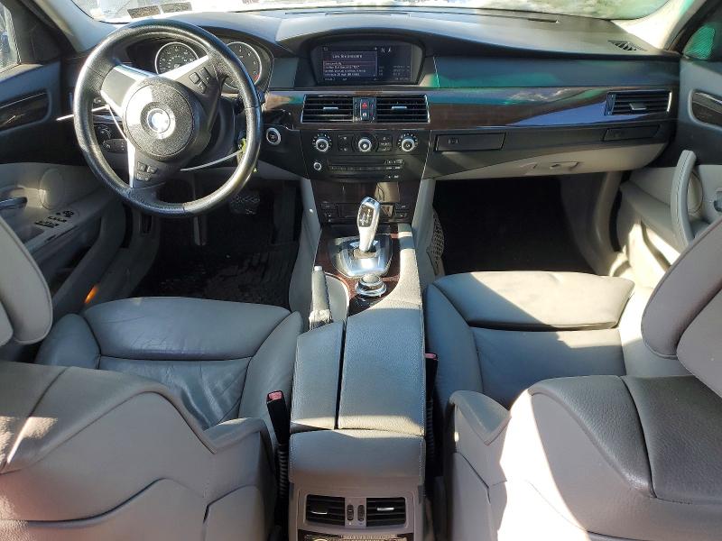 Photo 8 from auction – 2008 BMW 528 I with VIN WBANU53568C115286