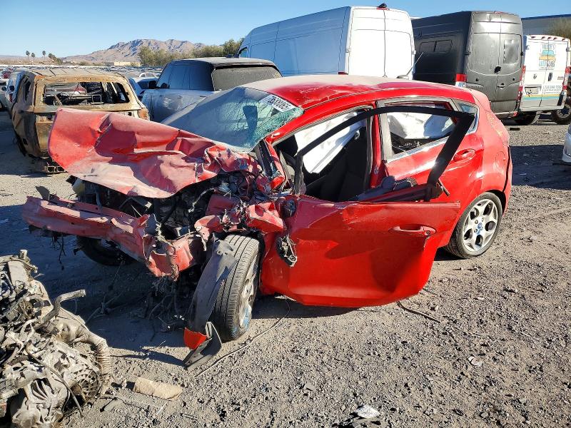 FORD FIESTA 2012 with VIN 3FADP4FJXCM129388 - Photo from auction