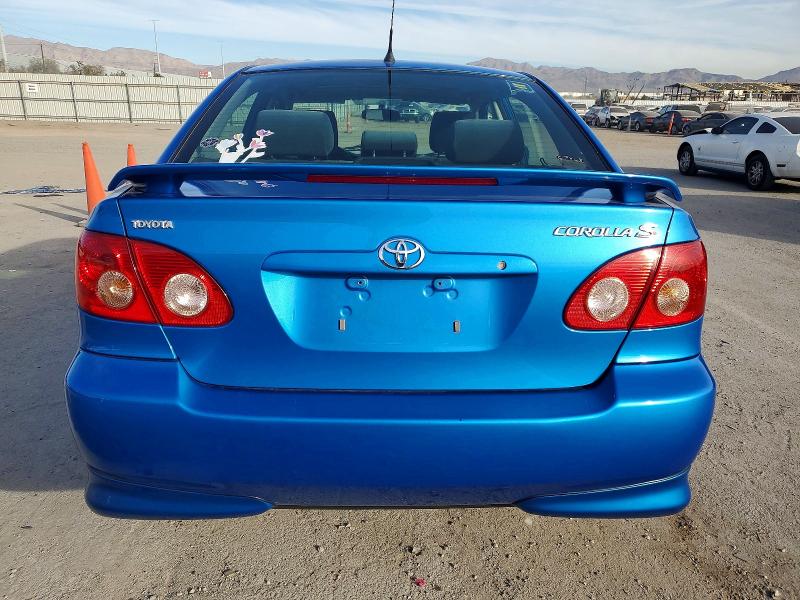 Photo 6 from auction – 2007 TOYOTA COROLLA CE with VIN 2T1BR32E87C826927