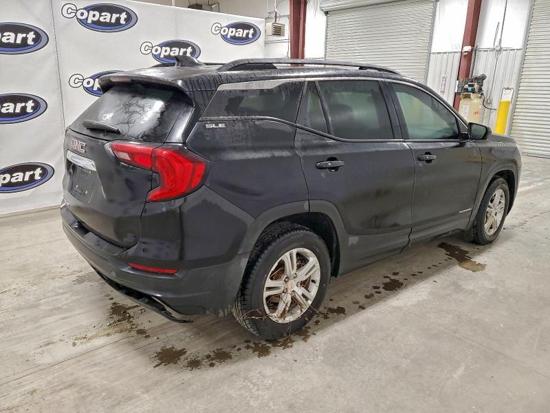Photo 3 from auction – 2020 GMC TERRAIN SL with VIN 3GKALMEVXLL114980