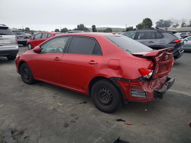 Photo 2 from auction – 2010 TOYOTA COROLLA BA with VIN 1NXBU4EE7AZ237745