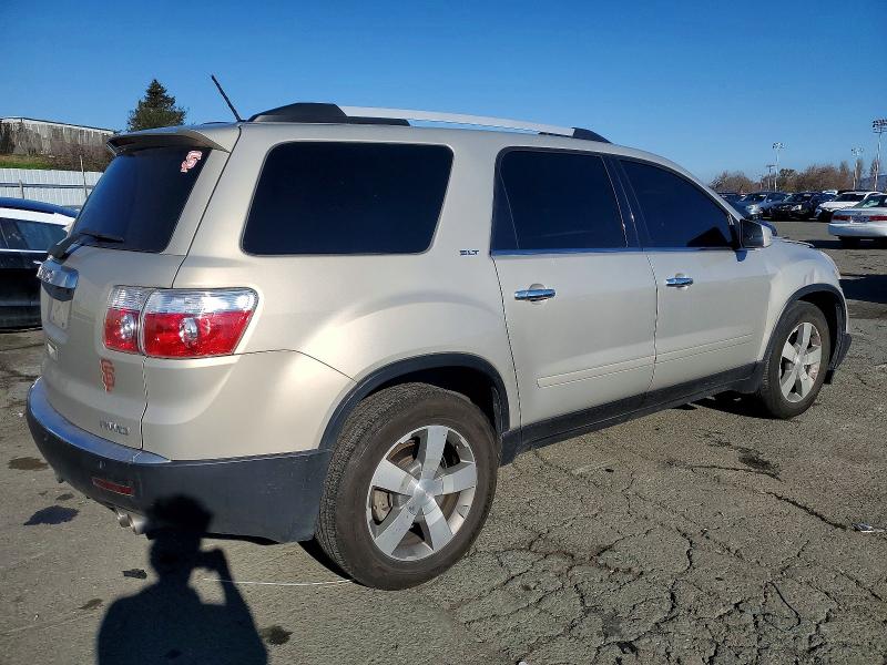 Photo 3 from auction – 2011 GMC ACADIA SLT with VIN 1GKKVSED2BJ210702