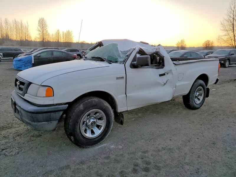 MAZDA B2300 2008 with VIN 4F4YR12DX8PM02245 - Photo from auction