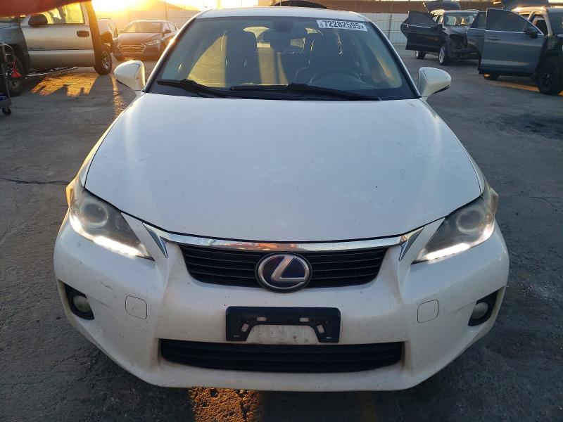 Photo 5 from auction – 2012 LEXUS CT with VIN JTHKD5BH7C2056683
