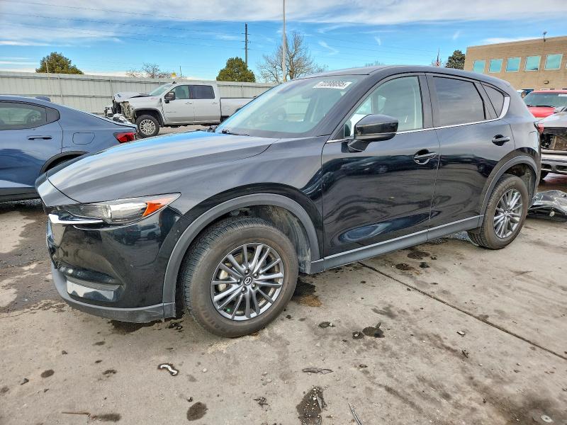 MAZDA CX-5 TOURI 2021 with VIN JM3KFBCM5M1329141 - Photo from auction
