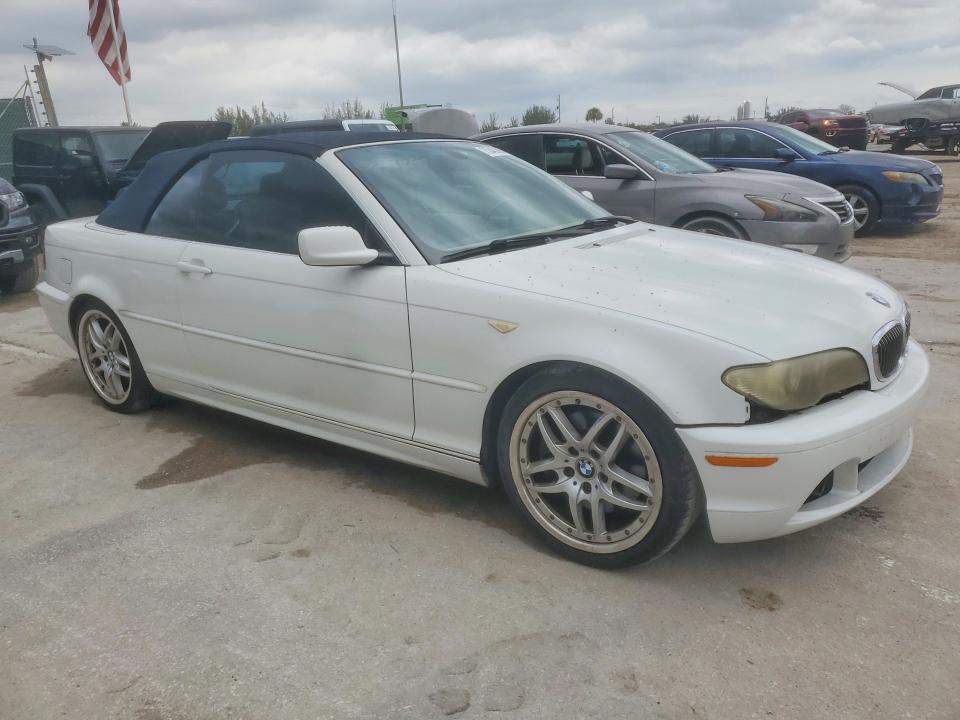 Photo 4 from auction – 2004 BMW 330 CI with VIN WBABW53424PL45351