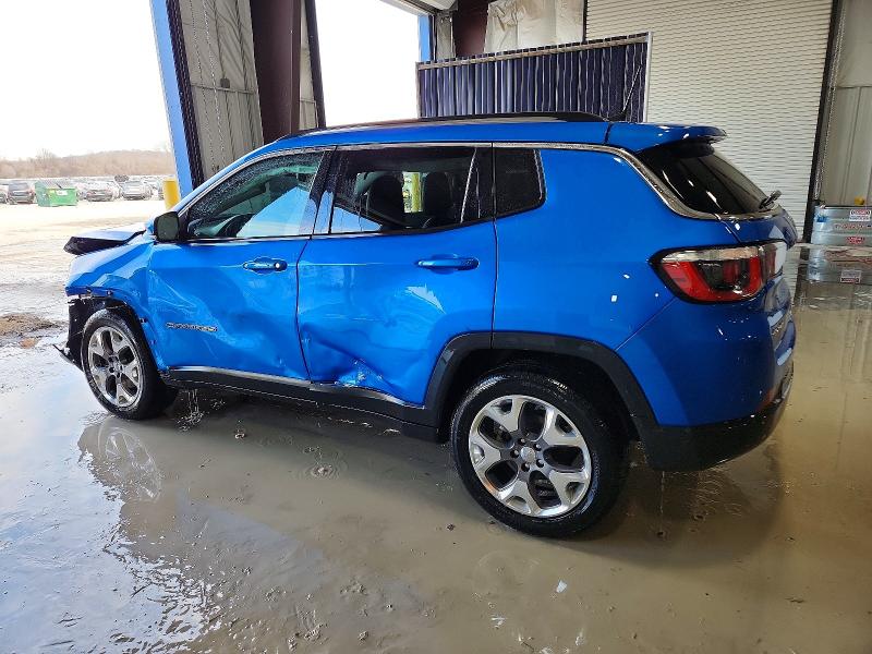 Photo 2 from auction – 2021 JEEP COMPASS with VIN 3C4NJDCBXMT520349