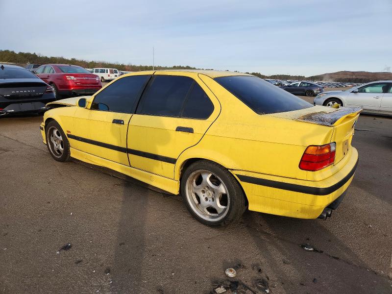 Photo 2 from auction – 1998 BMW M3 AUTOMAT with VIN WBSCD0324WEE14033