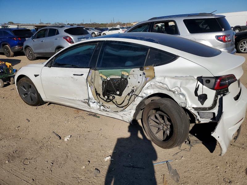 Photo 2 from auction – 2022 TESLA MODEL 3 with VIN 5YJ3E1EA9NF355098