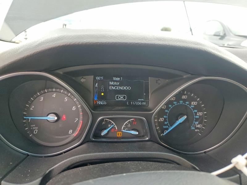 Photo 9 from auction – 2014 FORD FOCUS with VIN 1FADP3J25EL321655