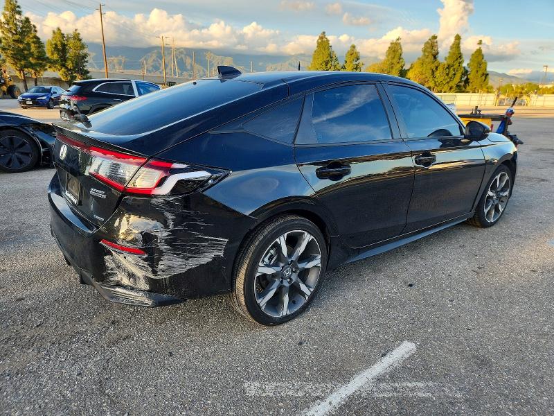 Photo 3 from auction – 2025 HONDA CIVIC SPOR with VIN 19XFL4H94SE003022
