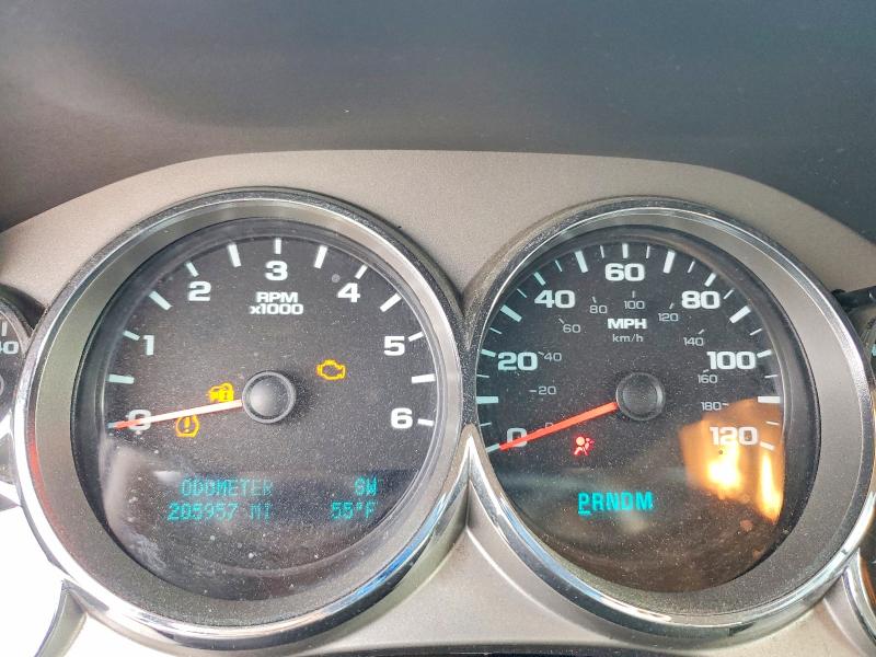 Photo 9 from auction – 2011 CHEVROLET SILVERADO with VIN 1GCRKSE32BZ119716