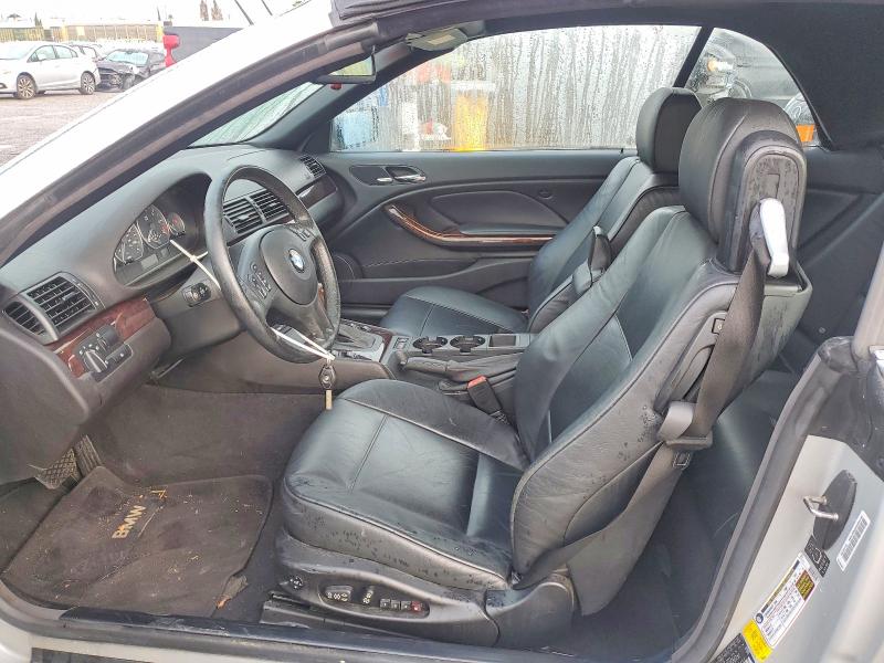 Photo 7 from auction – 2006 BMW 330 CI with VIN WBABW53436PZ42463