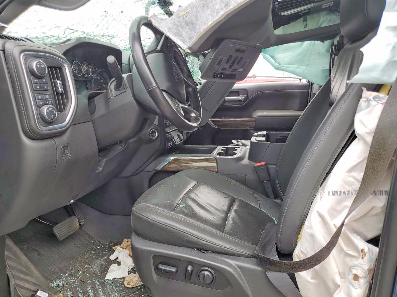 Photo 7 from auction – 2021 CHEVROLET SILVERADO with VIN 3GCPYFEL7MG379433