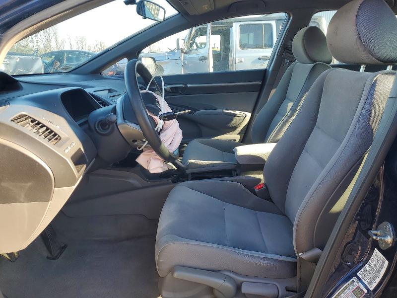 Photo 7 from auction – 2008 HONDA CIVIC EX with VIN 1HGFA15838L060202