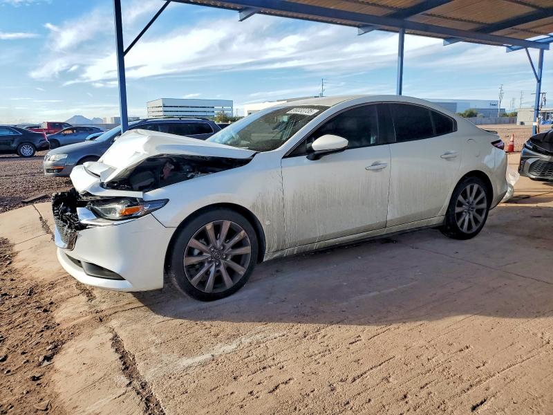 MAZDA 3 SELECT 2021 with VIN JM1BPABL4M1320844 - Photo from auction