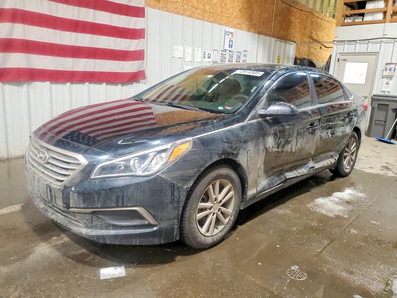 HYUNDAI SONATA SE 2017 with VIN 5NPE24AF3HH550012 - Photo from auction