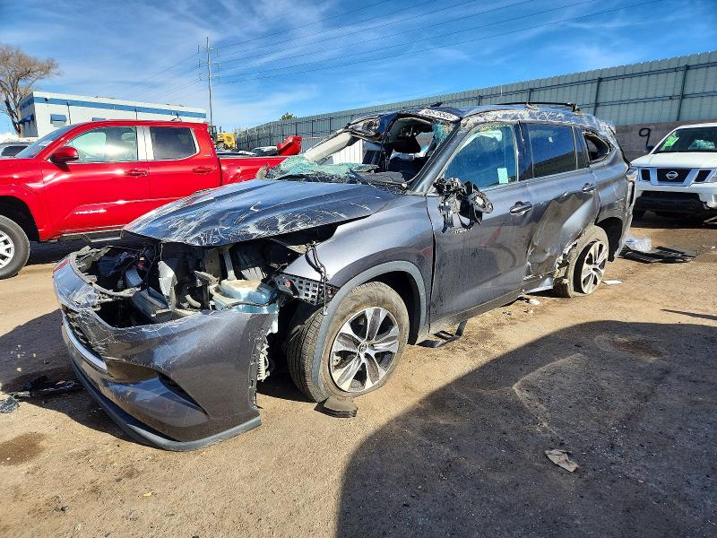 TOYOTA HIGHLANDER 2020 with VIN 5TDHARAH9LS500376 - Photo from auction