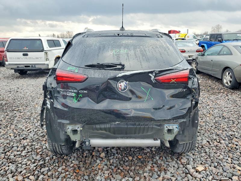 Photo 6 from auction – 2021 BUICK ENCORE GX with VIN KL4MMDSL9MB123997