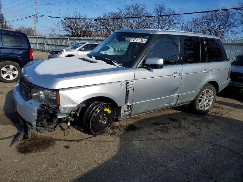 LAND ROVER RANGE ROVE 2012 with VIN SALME1D43CA377919 - Photo from auction