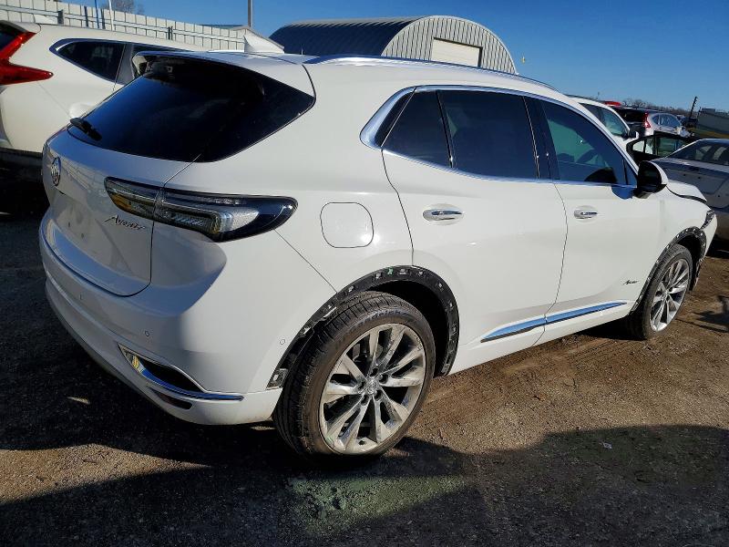 Photo 3 from auction – 2021 BUICK ENVISION A with VIN LRBFZSR44MD191128