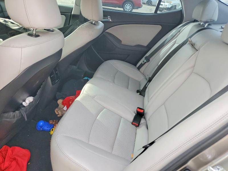 Photo 10 from auction – 2013 KIA OPTIMA SX with VIN 5XXGR4A6XDG229319