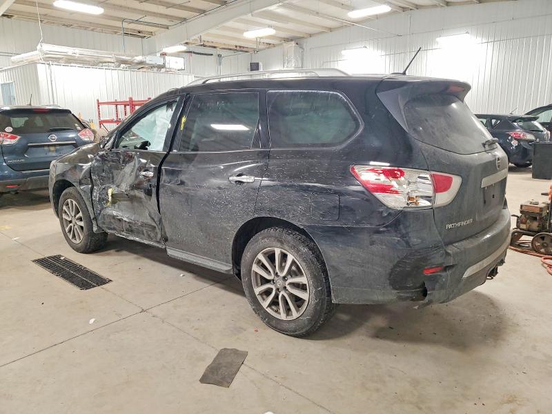 Photo 2 from auction – 2014 NISSAN PATHFINDER with VIN 5N1AR2MM6EC663108