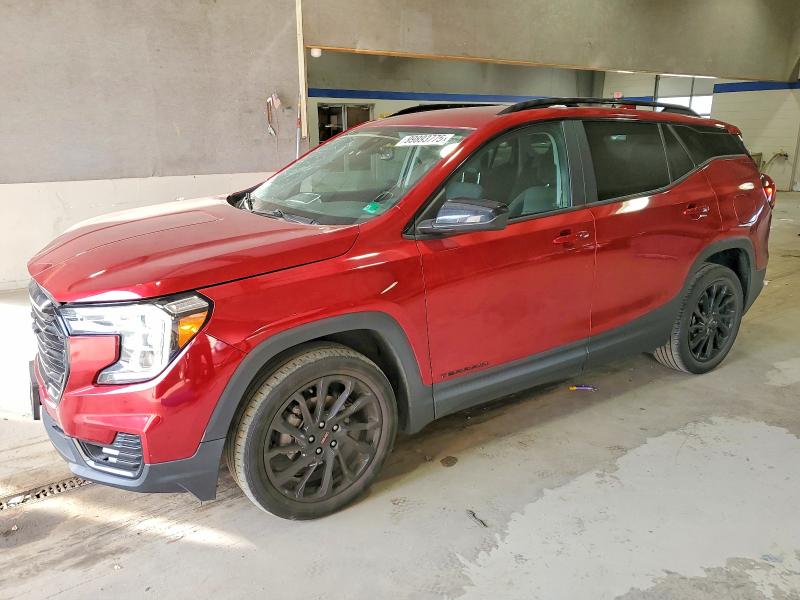 GMC TERRAIN SL 2023 with VIN 3GKALMEG8PL122681 - Photo from auction
