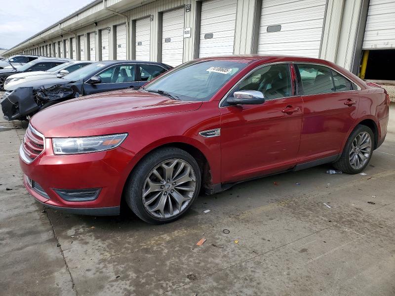 FORD TAURUS 2013 with VIN 1FAHP2F8XDG114789 - Photo from auction