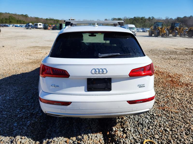 Photo 6 from auction – 2018 AUDI Q5 PREMIUM with VIN WA1BNAFY8J2139953