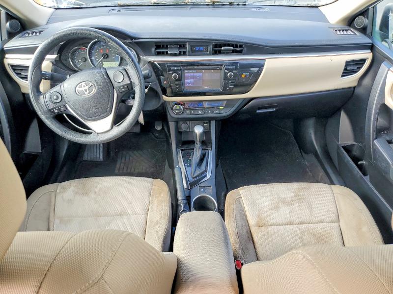 Photo 8 from auction – 2016 TOYOTA COROLLA L with VIN 5YFBURHE8GP483447