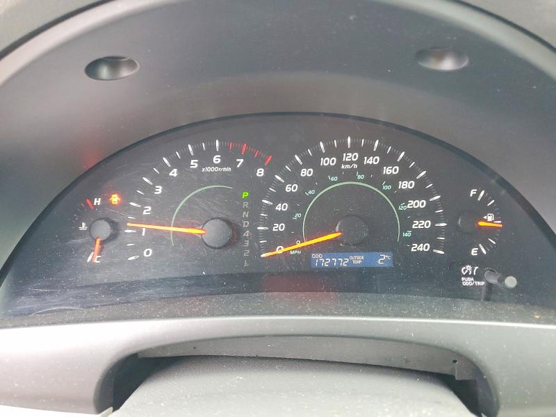 Photo 9 from auction – 2007 TOYOTA CAMRY with VIN 4T1BE46KX7U123717