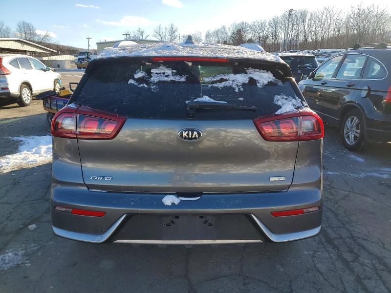 Photo 6 from auction – 2017 KIA NIRO FE with VIN KNDCB3LC8H5095405