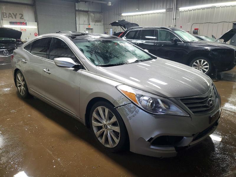 Photo 4 from auction – 2012 HYUNDAI AZERA with VIN KMHFH4JG3CA189372