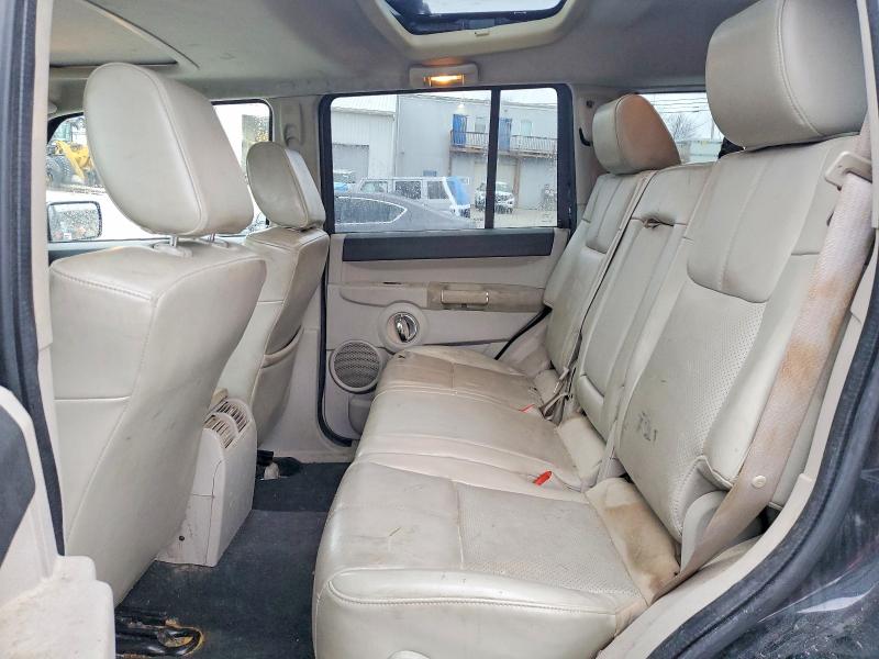 Photo 11 from auction – 2007 JEEP COMMANDER with VIN 1J8HG58287C697078