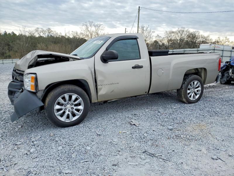 CHEVROLET SILVERADO 2007 with VIN 1GCEC14097E567253 - Photo from auction
