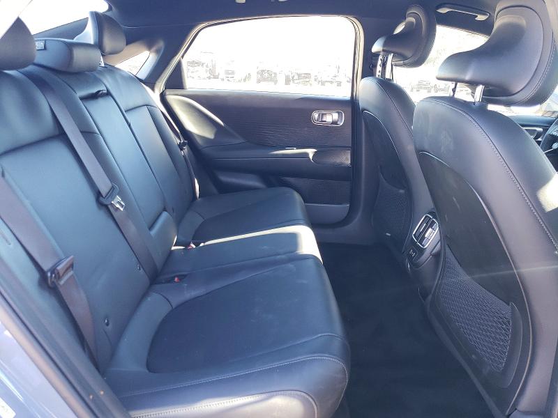 Photo 10 from auction – 2025 HYUNDAI IONIQ 6 with VIN KMHM34AA4SA086364