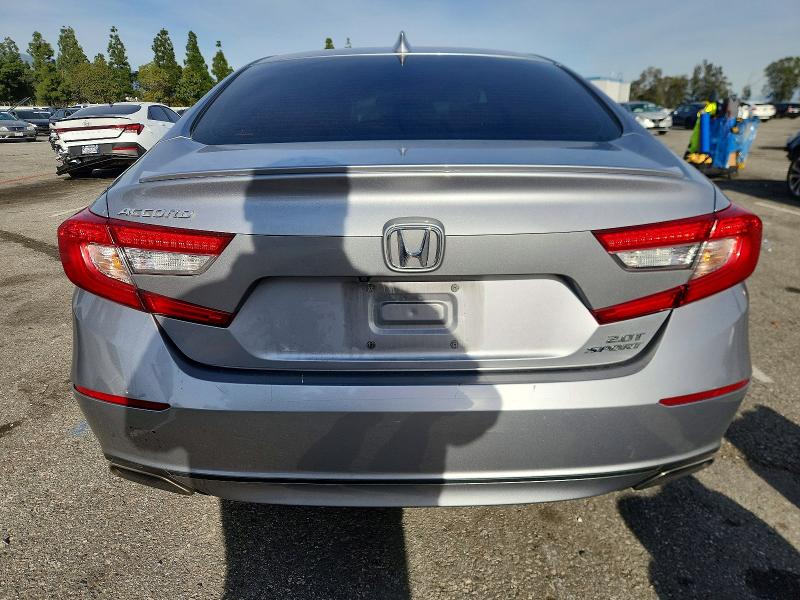 Photo 6 from auction – 2020 HONDA ACCORD with VIN 1HGCV2F33LA010016
