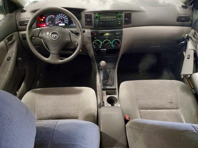 Photo 8 from auction – 2004 TOYOTA COROLLA CE with VIN 2T1BR32E34C288133