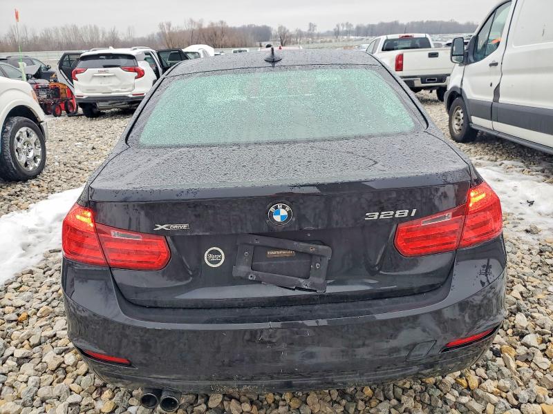 Photo 6 from auction – 2013 BMW 328 XI with VIN WBA3B3G54DNR80672