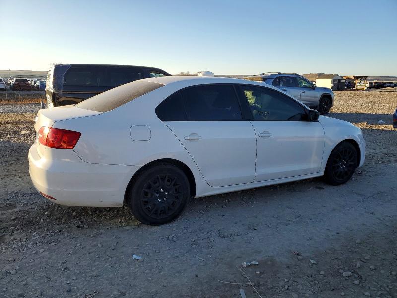 Photo 3 from auction – 2012 VOLKSWAGEN JETTA BASE with VIN 3VW1K7AJ1CM322854