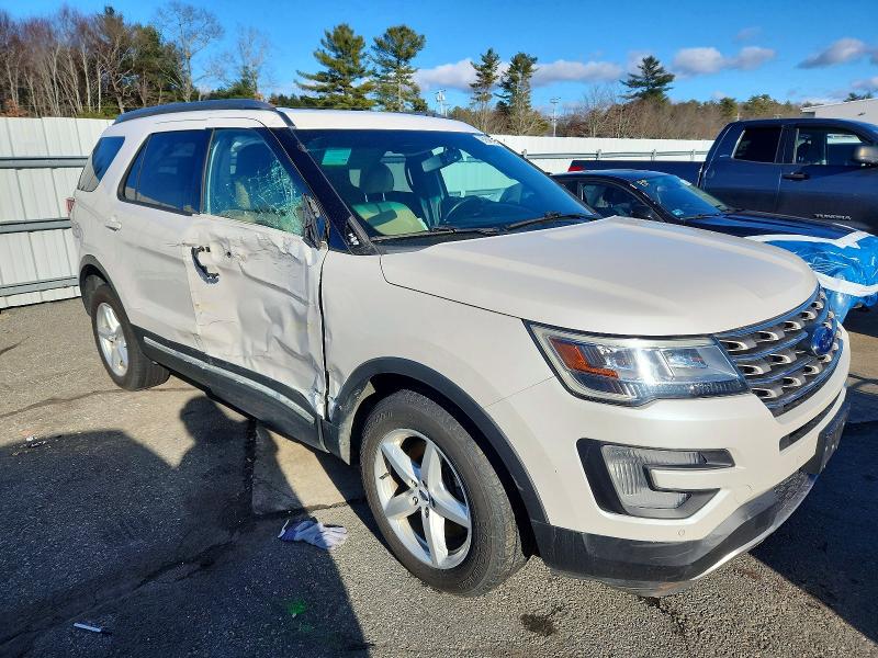 Photo 4 from auction – 2016 FORD EXPLORER X with VIN 1FM5K8D8XGGC19432
