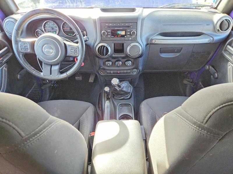 Photo 8 from auction – 2017 JEEP WRANGLER S with VIN 1C4AJWAG3HL666988