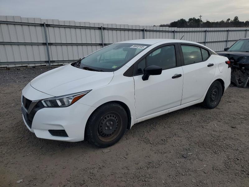 NISSAN VERSA S 2021 with VIN 3N1CN8DVXML894636 - Photo from auction