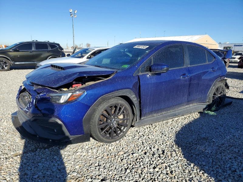 SUBARU WRX PREMIU 2022 with VIN JF1VBAF68N9015548 - Photo from auction