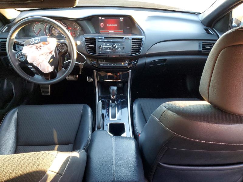 Photo 8 from auction – 2016 HONDA ACCORD SPO with VIN 1HGCR2F55GA104216